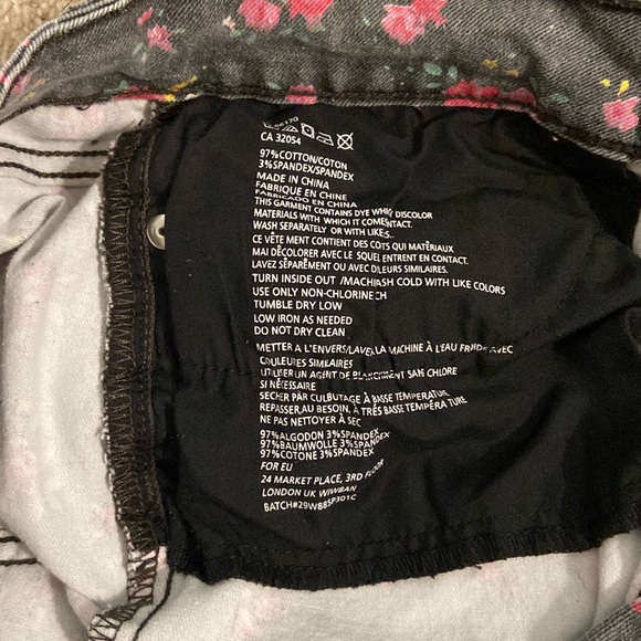 BDG High Rise Erin Pocket Shortie 27W - Picture 12 of 12